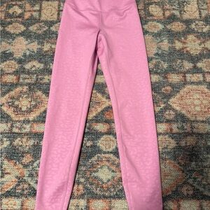 Stylish Pink Women's Leggings
